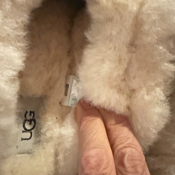 NIB UGGS UGG AUTRALIA CLUGGETE SLIPPERS CHESTNUT 8 - Picture 10 of 10